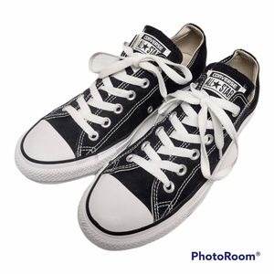 Converse Black M9166 Chuck Taylor All Star Ox Sneaker Shoes Size US 6